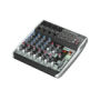 Behringer QX1202USB 12 input 2 bus mixer with compressors multi-FX and USB